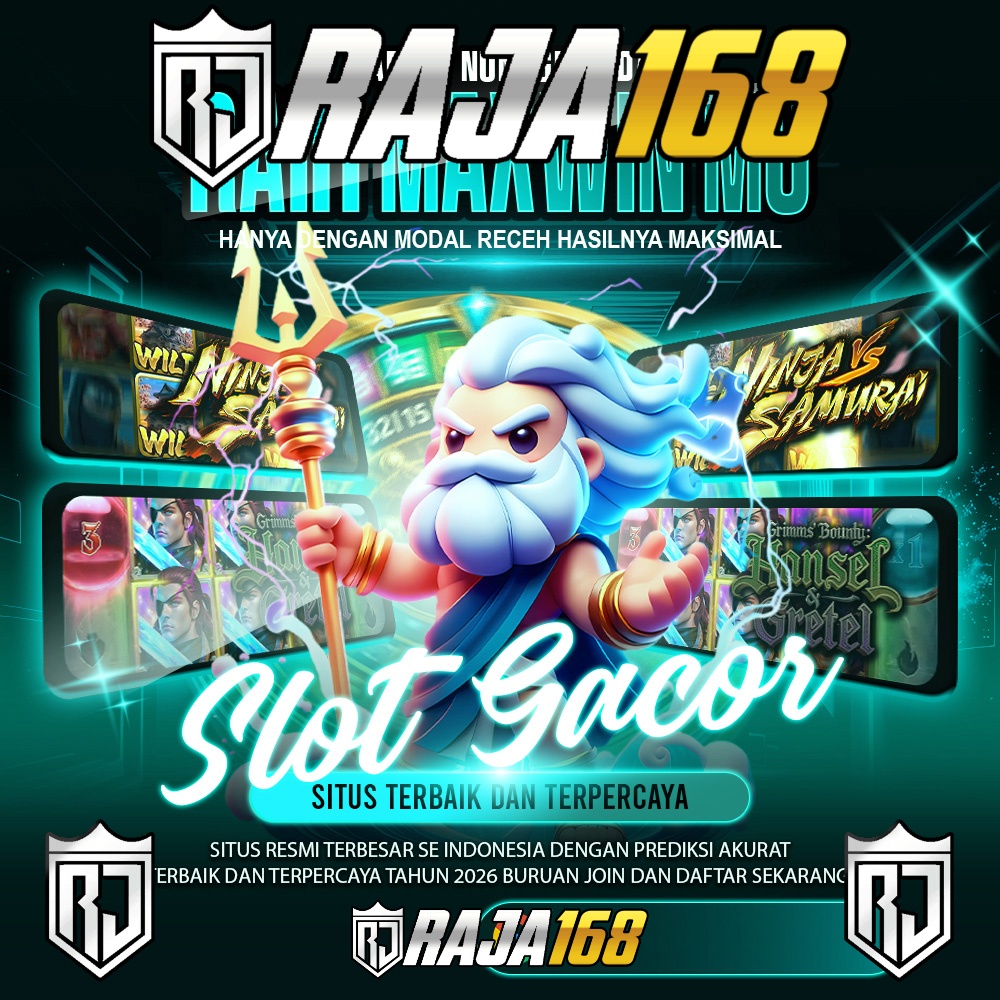 RAJA168: Link Slot Gacor Hari Ini dengan Update Informasi Permainan Online